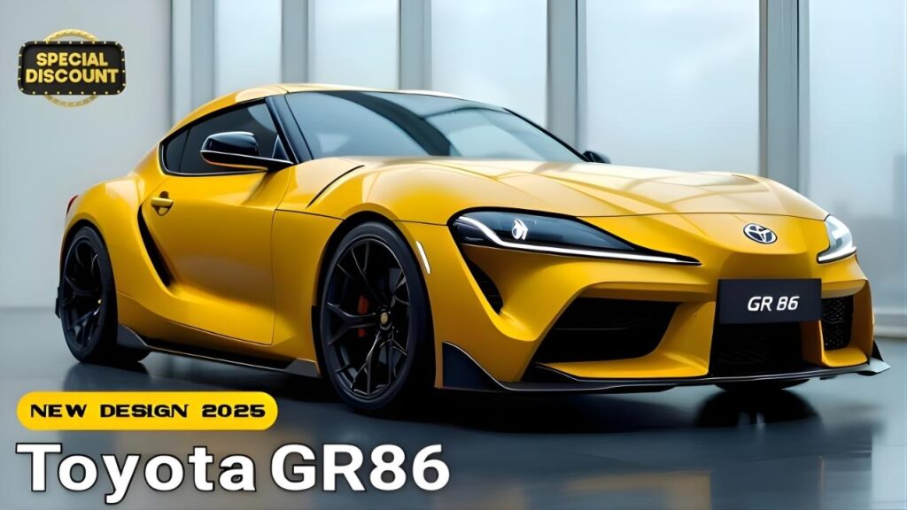 2025 Toyota GR86 Unveiled – Stylish Sports Coupe with Dynamic Performance, Advanced Features, and Refined Design