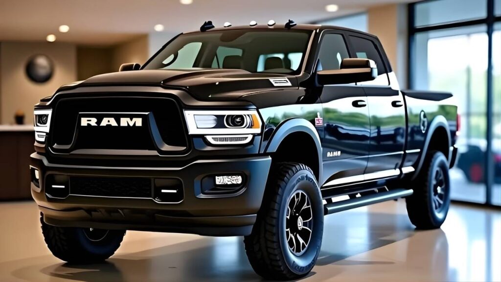 2026 RAM 2500 Heavy Duty Unveiled – Dominant Diesel Power, Extreme Towing Capability, Advanced Features, and Complete Price Details