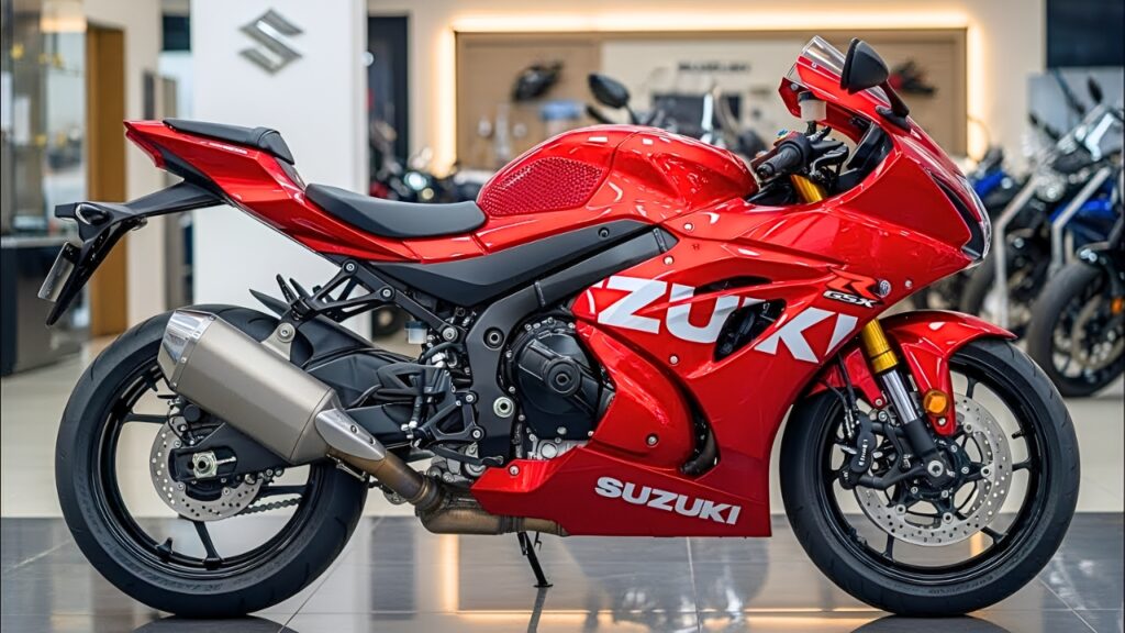 Suzuki GSX R1000 2026 Launch Specs Features and Performance Revealed