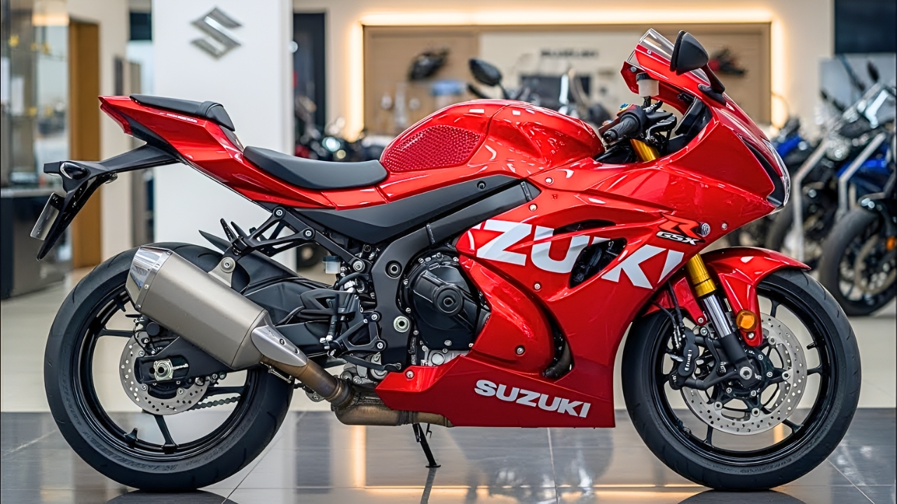 Suzuki GSX R1000 2026 Launch Specs Features and Performance Revealed