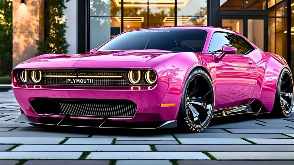 2026 Plymouth Barracuda Unveiled – Iconic Muscle Car Returns with Modern Power, Bold Design, and Cutting Edge Performance