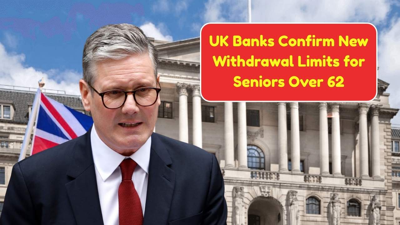 UK Banks Confirm New Withdrawal Limits for Seniors Over 62 – What You Need to Know