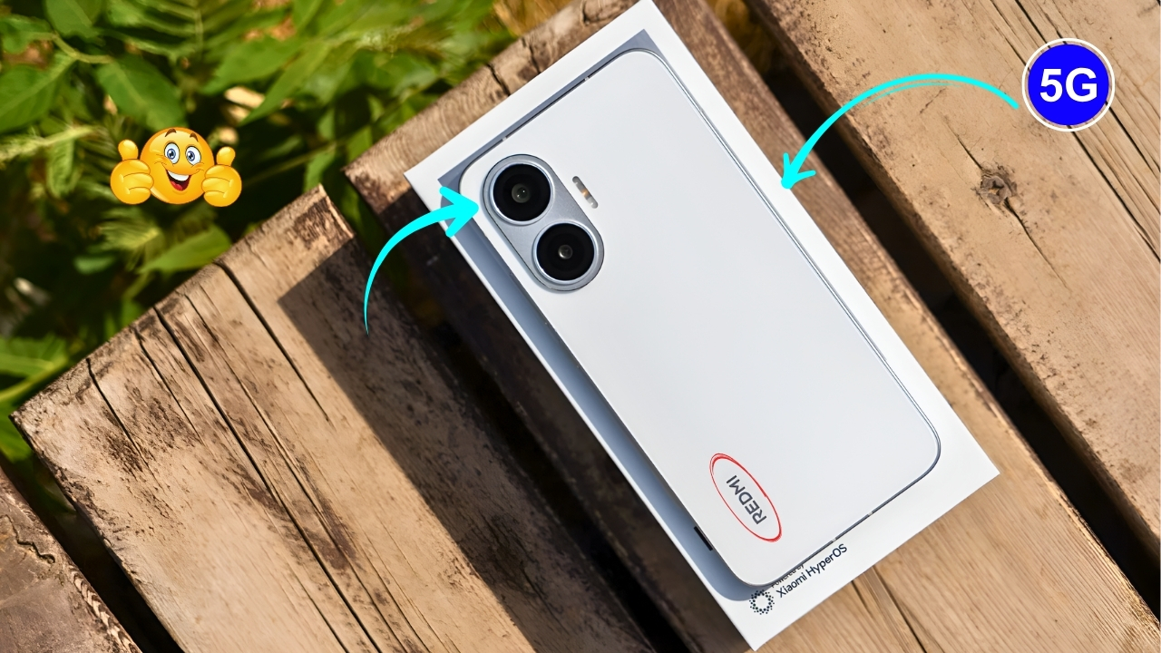 Redmi Turbo 4 Pro First Look Simple Yet Stylish Design and Improved Build Quality