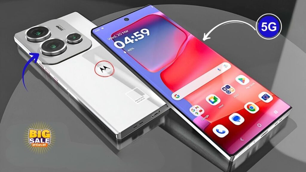 Moto Edge 60 Ultra 5G Flagship Performance with 200MP Camera and 5000mAh Battery