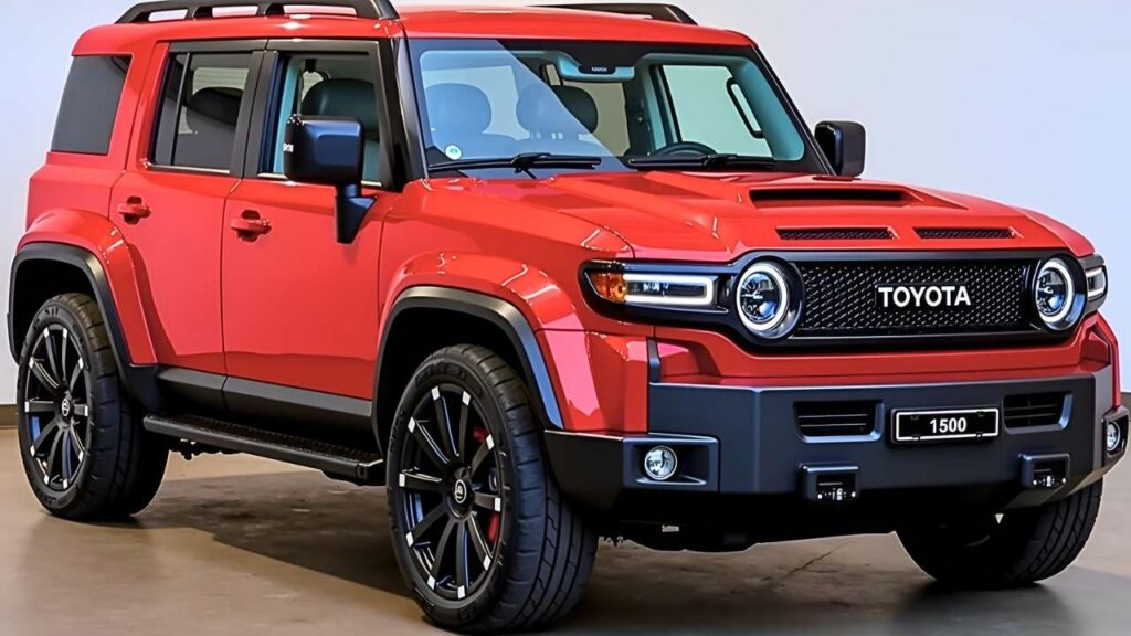 2026 Toyota Mini Land Cruiser FJ Review Timeless Design Meets Modern Performance