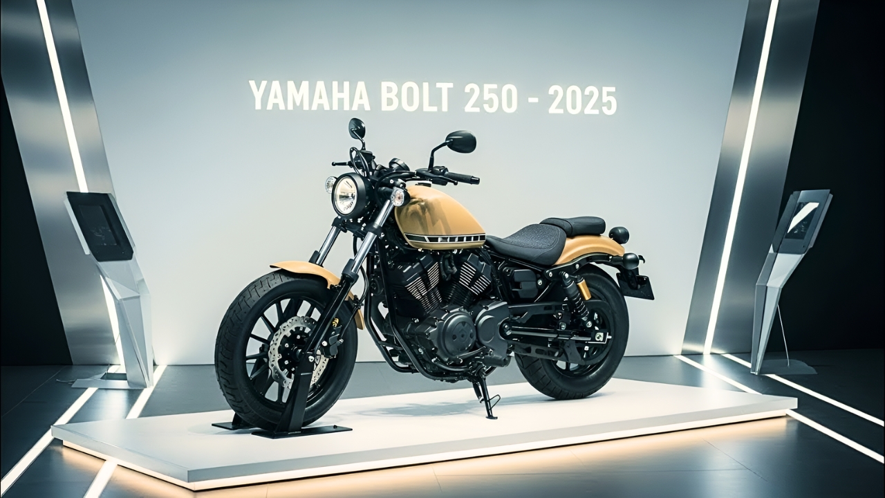 2025 Yamaha Bolt 250 Launch Retro Looks Modern Power and Pure Riding Fun