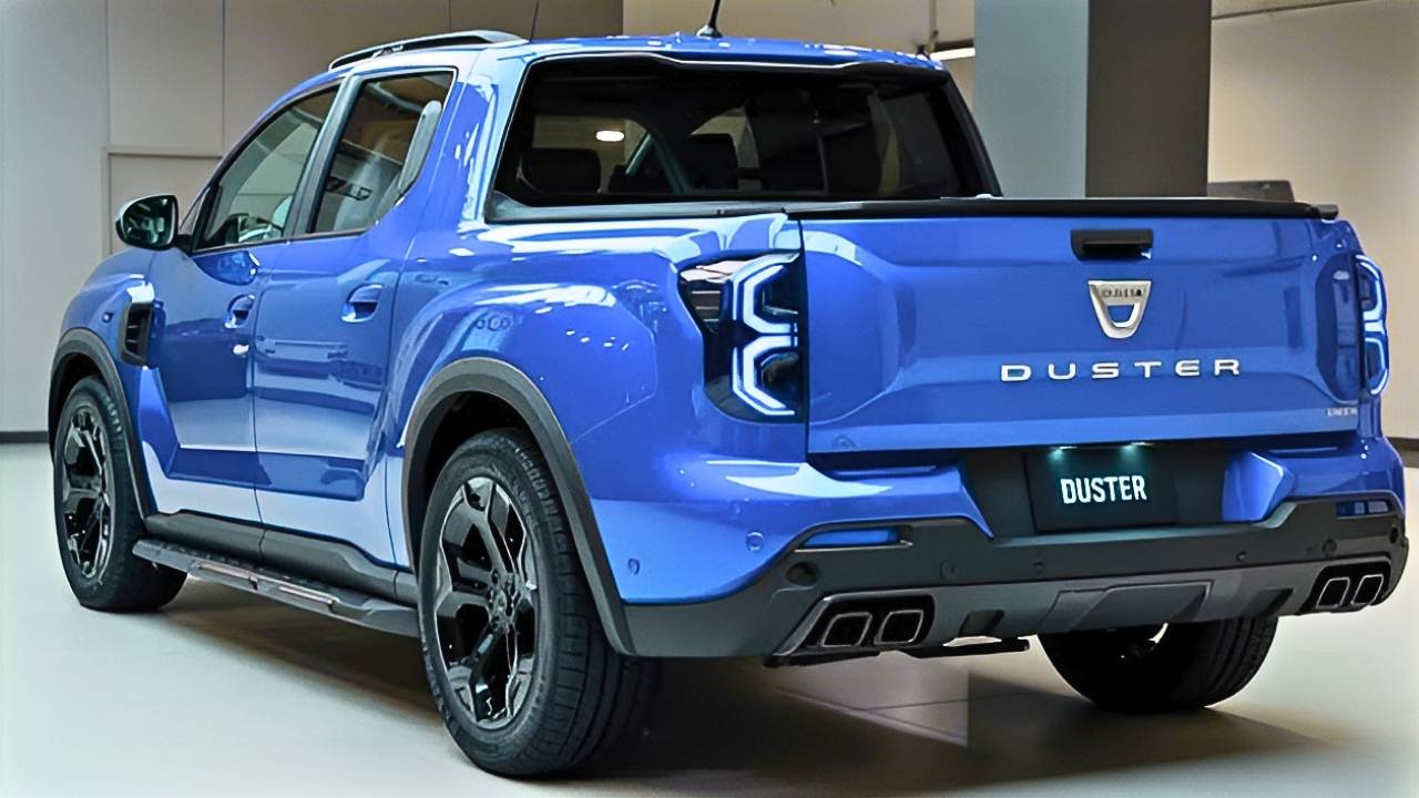 2026 Dacia Duster Pickup Review The Truck That Combines Budget Pricing with Surprising Features and Capability