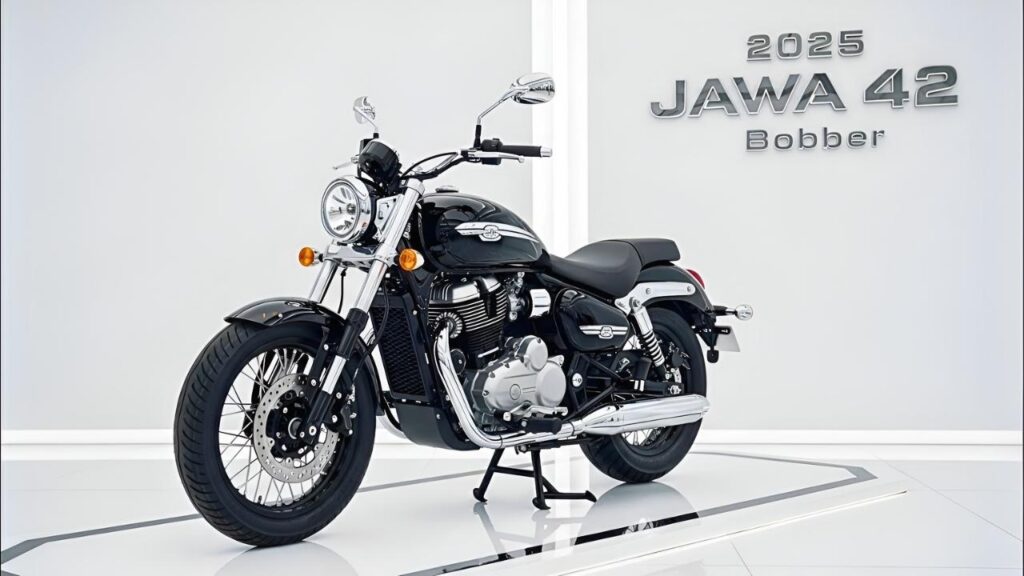 2025 Jawa 42 Bobber Launched Complete Details Specs Price and What Makes It So Special