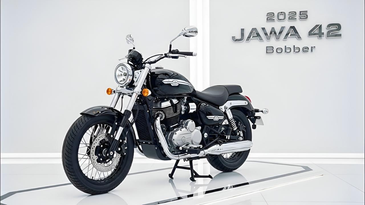 2025 Jawa 42 Bobber Launched Complete Details Specs Price and What Makes It So Special