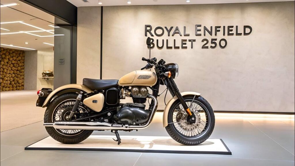 2025 Royal Enfield Bullet 250 Launched Complete Specs Features and Surprising Upgrades Revealed