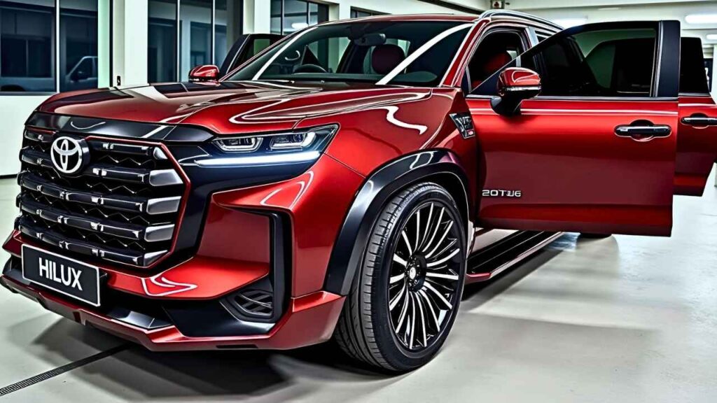2026 Toyota HiLux Review The Next Evolution of the World’s Toughest and Most Reliable Pickup Truck