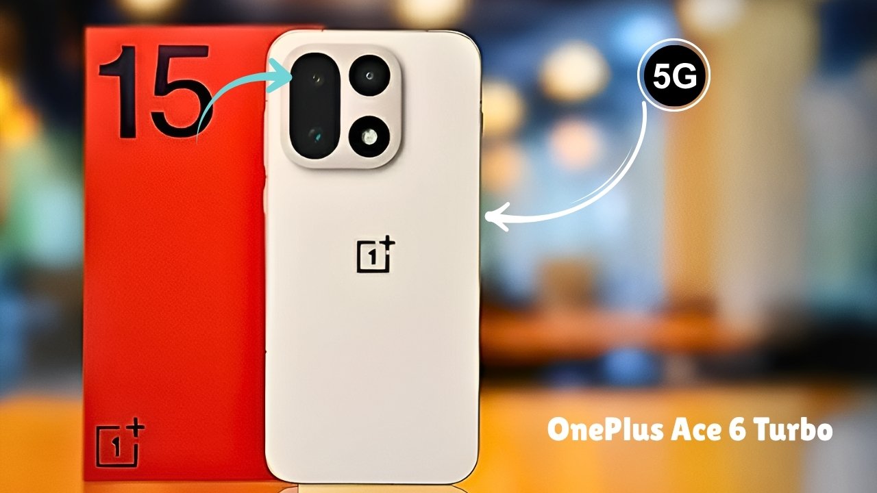 OnePlus Ace 6 Turbo Launched Snapdragon 8 Gen 5 165Hz Ultra Fast Display and Massive 8,000mAh Battery