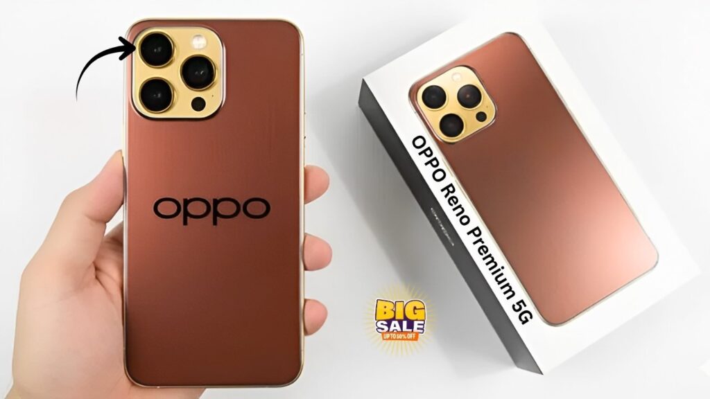 OPPO Reno Premium 5G Launched Sleek Design 16GB RAM and 100W Fast Charging