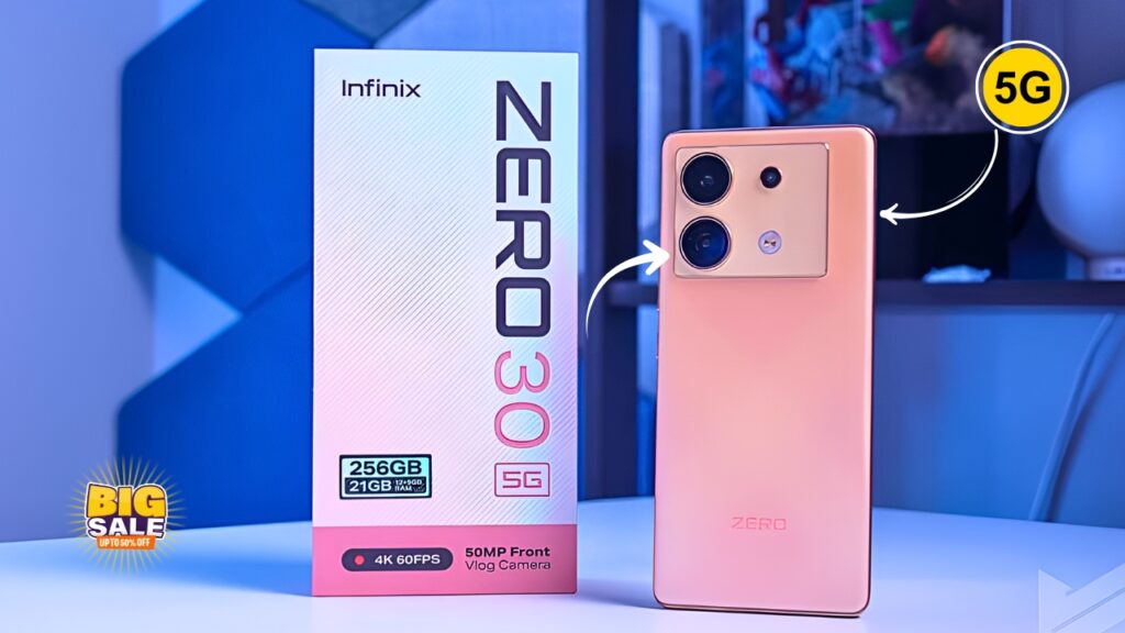 Infinix Zero 30 5G Review 4K60 Front Camera and Powerful Performance at RM1,299